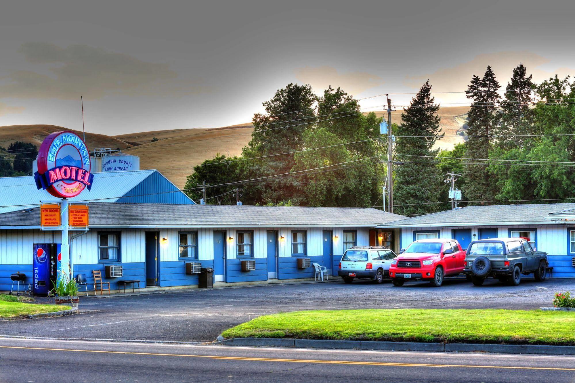 Dayton Blue Mountain Motel المظهر الخارجي الصورة